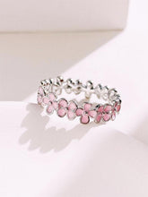 Mother's Day Gift Fashion Flower Design Cuff Ring, Unique Rings for Women, Elegant Women's Accessories for Wedding & Engagement, Casual Matching Jewelry for Party, Daily Clothing, Statement Ring HNJZ0020