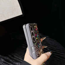 Butterfly Rhinestone Phone Case with Wrist Strap, Slim Shockproof Full Protection Cover, Portable Handheld Design for Women Girls, Style Phone Accessory HNSJK0037