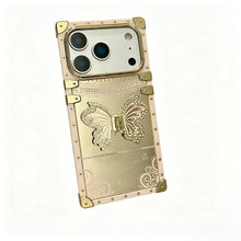Butterfly Rhinestone Phone Case with Wrist Strap, Slim Shockproof Full Protection Cover, Portable Handheld Design for Women Girls, Style Phone Accessory HNSJK0037