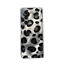 A high-end phone case pattern with dense and flashing leopard print for Fold 7/6/5/4/3 folding phone case HNSJK0008