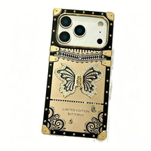 Butterfly Rhinestone Phone Case with Wrist Strap, Slim Shockproof Full Protection Cover, Portable Handheld Design for Women Girls, Style Phone Accessory HNSJK0037