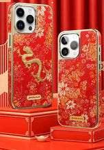 Dragon Embroidered Case for iPhone