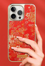 Dragon Embroidered Case for iPhone