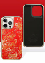 Dragon Embroidered Case for iPhone