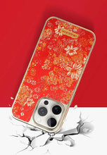 Dragon Embroidered Case for iPhone