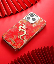 Dragon Embroidered Case for iPhone