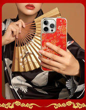 Dragon Embroidered Case for iPhone