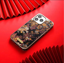 Dragon Embroidered Case for iPhone
