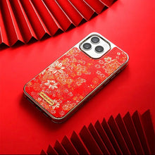 Dragon Embroidered Case for iPhone