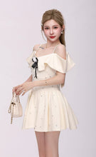 Xiaoxiangfeng ワンショルダーストラップレスドレス