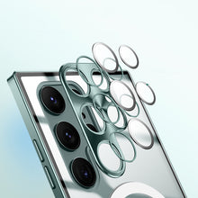 Case Full Metal Samsung Support wireless charging