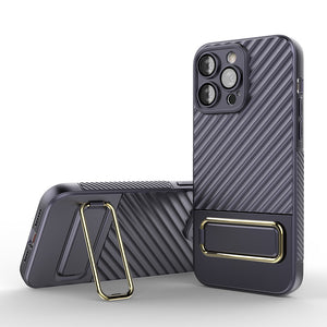For iphone15promax phone case, fine hole lens, iPhone 14 Pro bracket mobile phone case