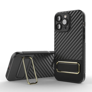 For iphone15promax phone case, fine hole lens, iPhone 14 Pro bracket mobile phone case