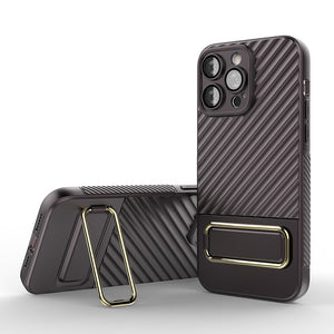 For iphone15promax phone case, fine hole lens, iPhone 14 Pro bracket mobile phone case