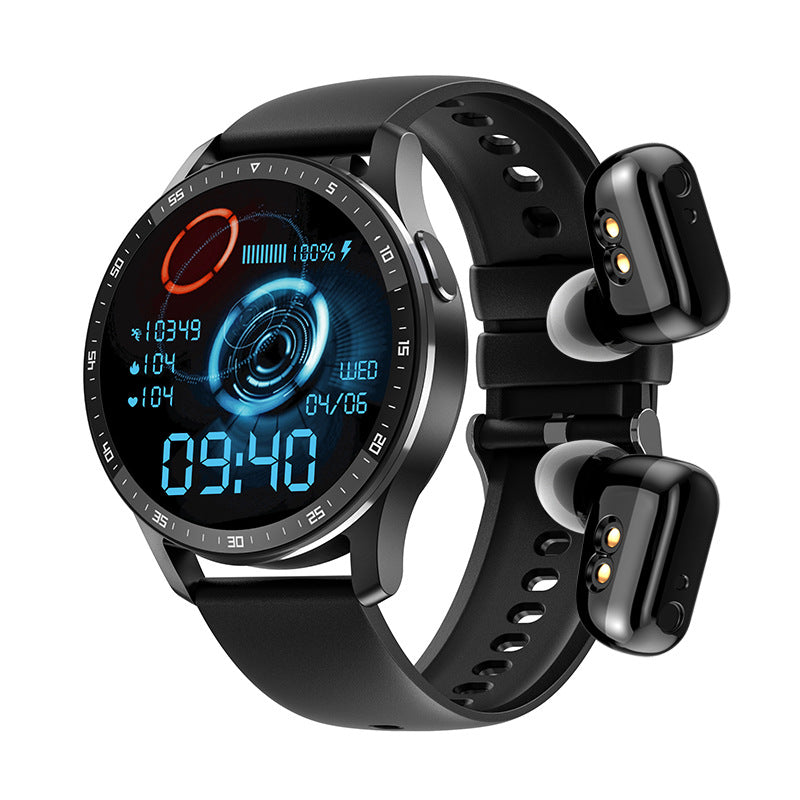 New X7 Smart Watch TWS 2-in-1 HD Bluetooth Call MP3 Music Sports Smartwatch