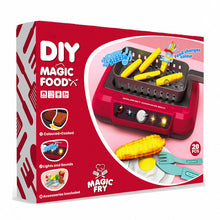 Children's sound and light simulation induction cooker food discoloration kitchen cooking tableware set oven toy