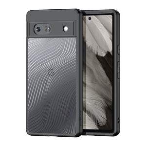 For Google Pixel7a Simple Transparent Phone Case PixelFold Folding Screen