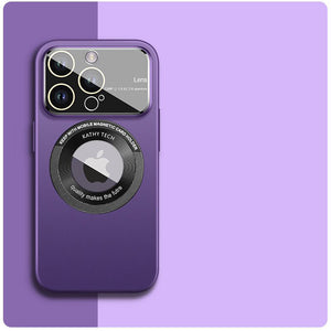 Magnetic large window goggle case suitable for iPhone14 pro mobile phone case