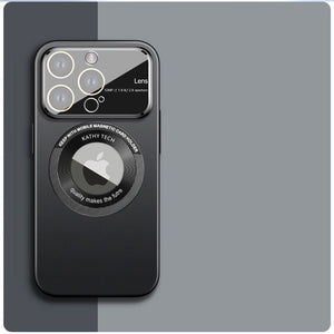 Magnetic large window goggle case suitable for iPhone14 pro mobile phone case