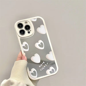 Ins style For iphone 14promax mirror phone case iPhone 13