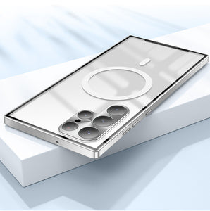 Case Full Metal Samsung Support wireless charging