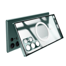 Case Full Metal Samsung Support wireless charging