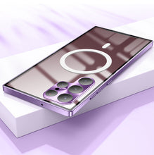 Case Full Metal Samsung Support wireless charging