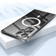 Case Full Metal Samsung Support wireless charging