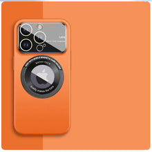 Magnetic large window goggle case suitable for iPhone14 pro mobile phone case