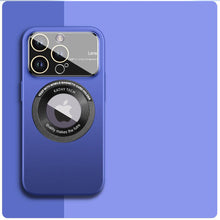 Magnetic large window goggle case suitable for iPhone14 pro mobile phone case