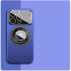 Magnetic large window goggle case suitable for iPhone14 pro mobile phone case