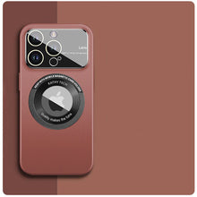 Magnetic large window goggle case suitable for iPhone14 pro mobile phone case