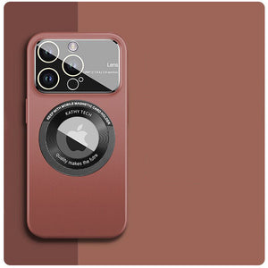 Magnetic large window goggle case suitable for iPhone14 pro mobile phone case