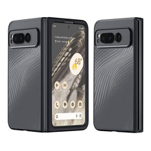 For Google Pixel7a Simple Transparent Phone Case PixelFold Folding Screen