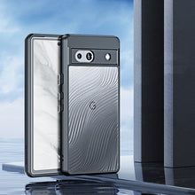 For Google Pixel7a Simple Transparent Phone Case PixelFold Folding Screen