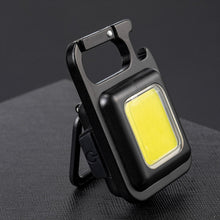 Ultra-small mini LED light-emitting small flashlight keychain light strong light ultra-light portable flashlight