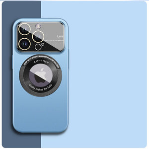 Magnetic large window goggle case suitable for iPhone14 pro mobile phone case