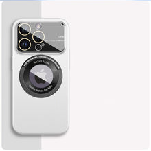 Magnetic large window goggle case suitable for iPhone14 pro mobile phone case