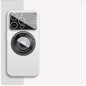 Magnetic large window goggle case suitable for iPhone14 pro mobile phone case