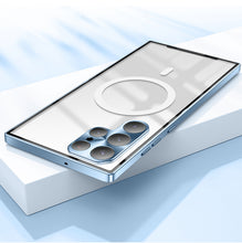 Case Full Metal Samsung Support wireless charging
