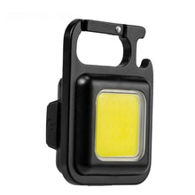 Ultra-small mini LED light-emitting small flashlight keychain light strong light ultra-light portable flashlight