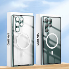 Case Full Metal Samsung Support wireless charging