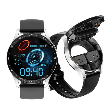 New X7 Smart Watch TWS 2-in-1 HD Bluetooth Call MP3 Music Sports Smartwatch