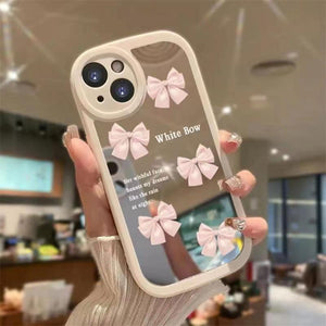 Ins style For iphone 14promax mirror phone case iPhone 13