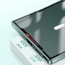 Case Full Metal Samsung Support wireless charging