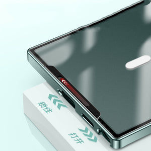 Case Full Metal Samsung Support wireless charging