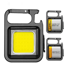 Ultra-small mini LED light-emitting small flashlight keychain light strong light ultra-light portable flashlight