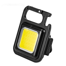 Ultra-small mini LED light-emitting small flashlight keychain light strong light ultra-light portable flashlight