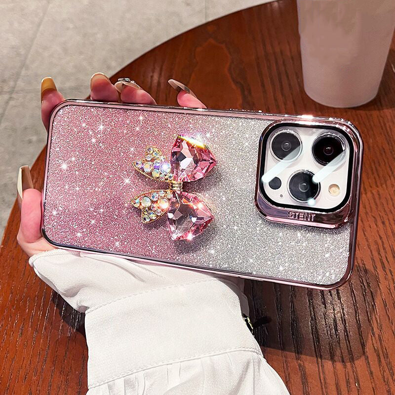 Butterfly bow  case for iphone