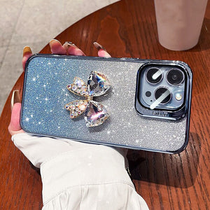 Butterfly bow  case for iphone